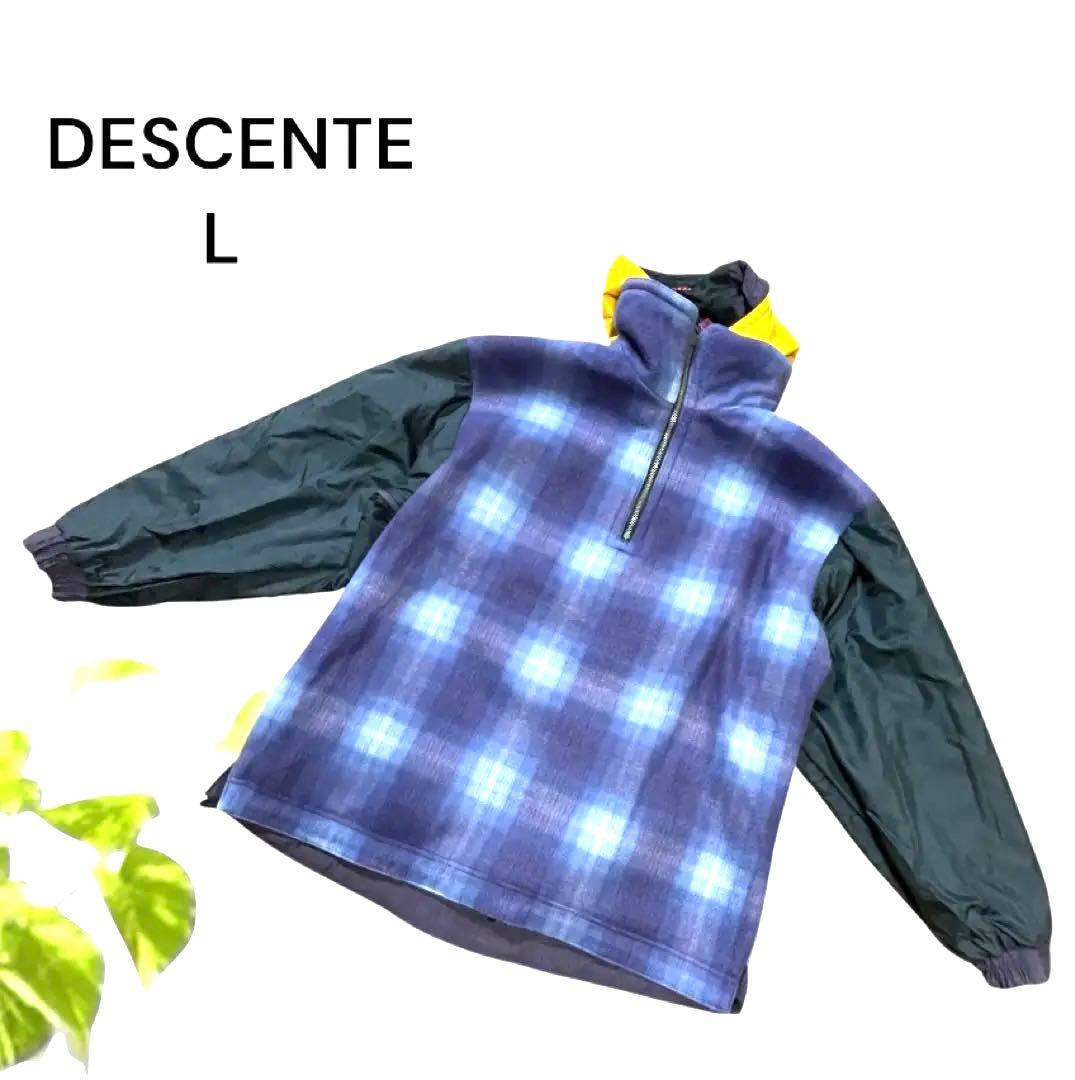 DESCENTE　スキーウェア　ヴィンテージ　アノラック テクノギア　マウンテン