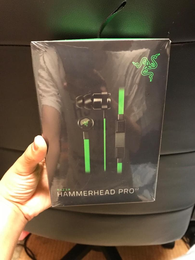 Razer レイザー Hammerhead V3 ゲーミングイヤホン 有線 ユm