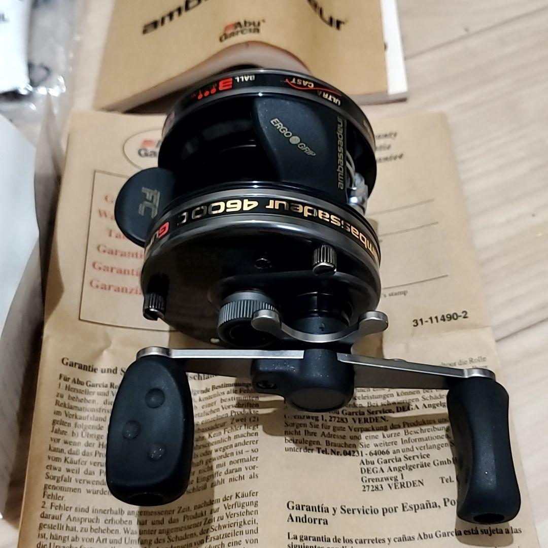 [美品 ] アンバサダー 4600c ガンナー 箱付き