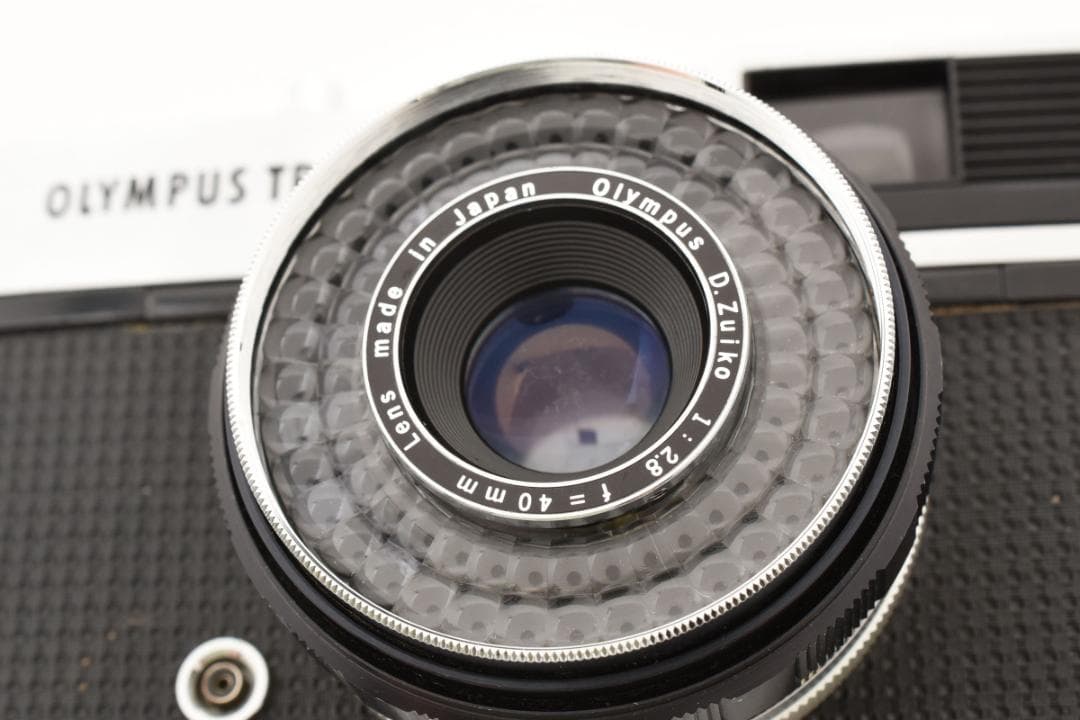 動作確認済み 【良品】OLYMPUS TRIP 35 オリンパスフィルムカメラ