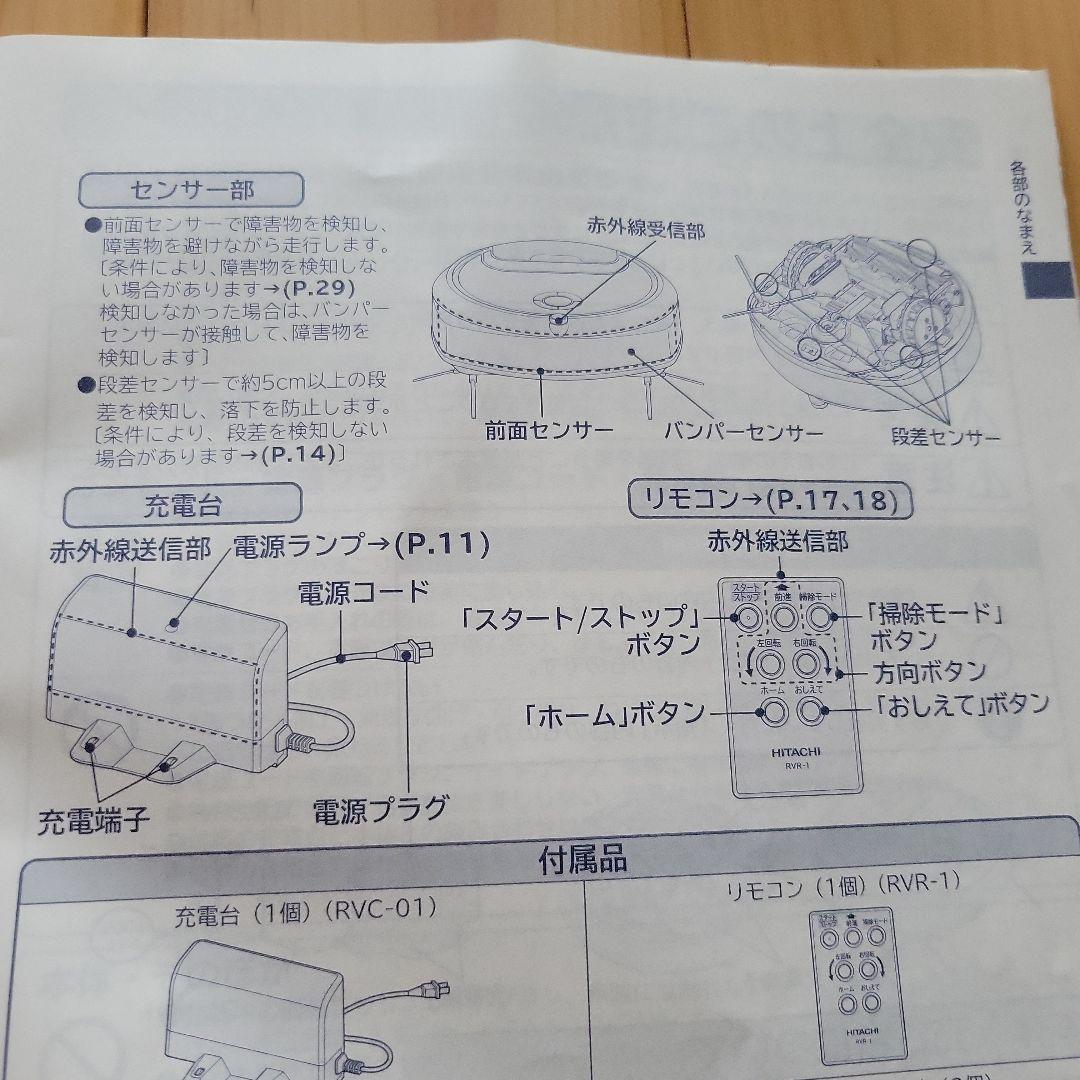 【送料込】日立 ロボット掃除機 （minimaru） RV-DX1