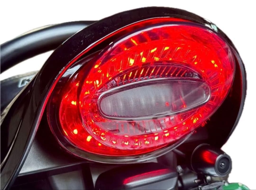 ダークスモーク！カワサキ Z900RS Z650RSテールランプ ルミナスLED