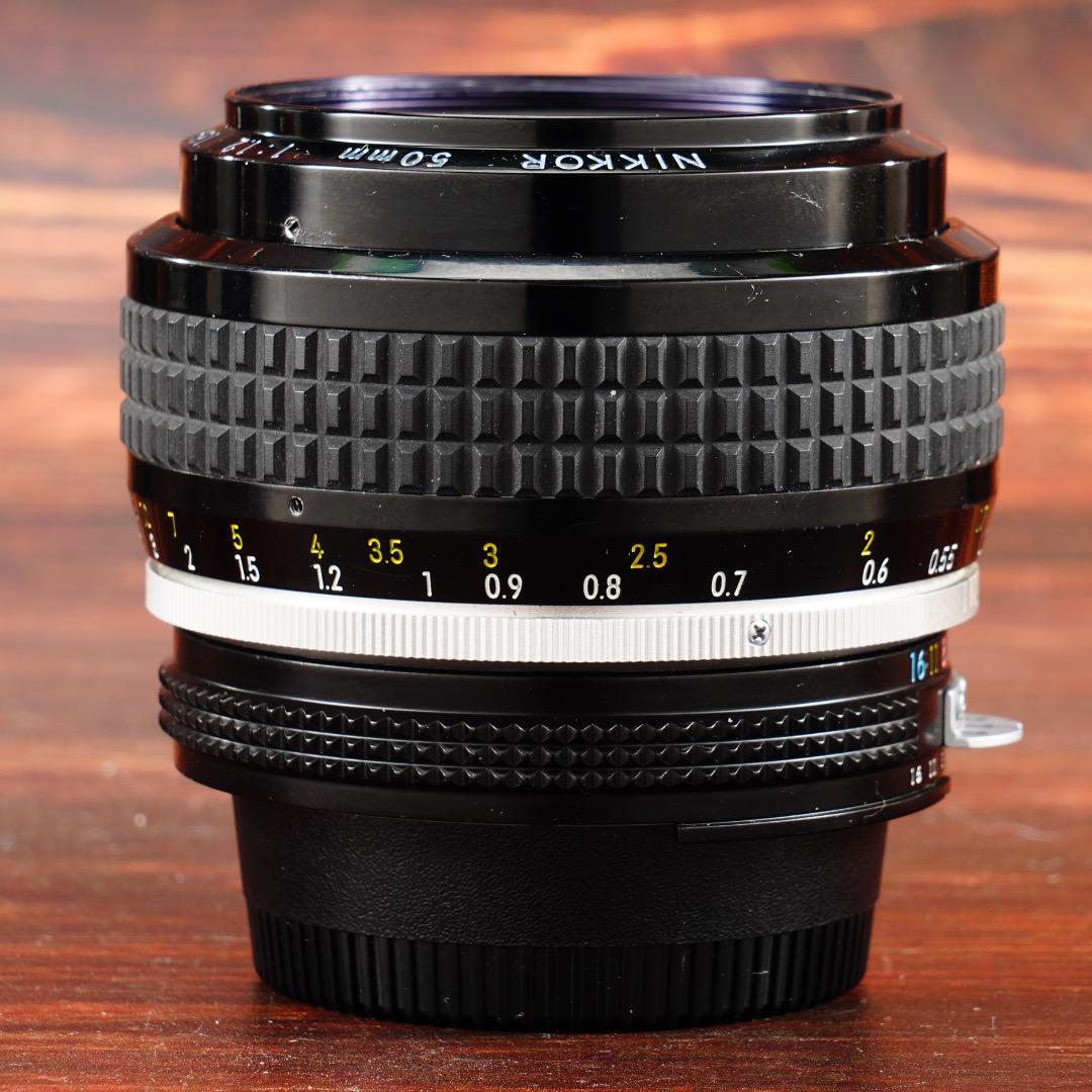 【整備＆テスト済】Nikon Ai Nikkor 50mm F1.2 199