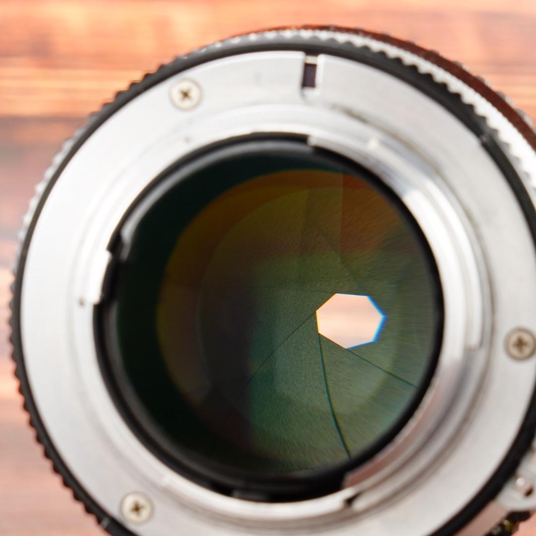 【整備＆テスト済】Nikon Ai Nikkor 50mm F1.2 199