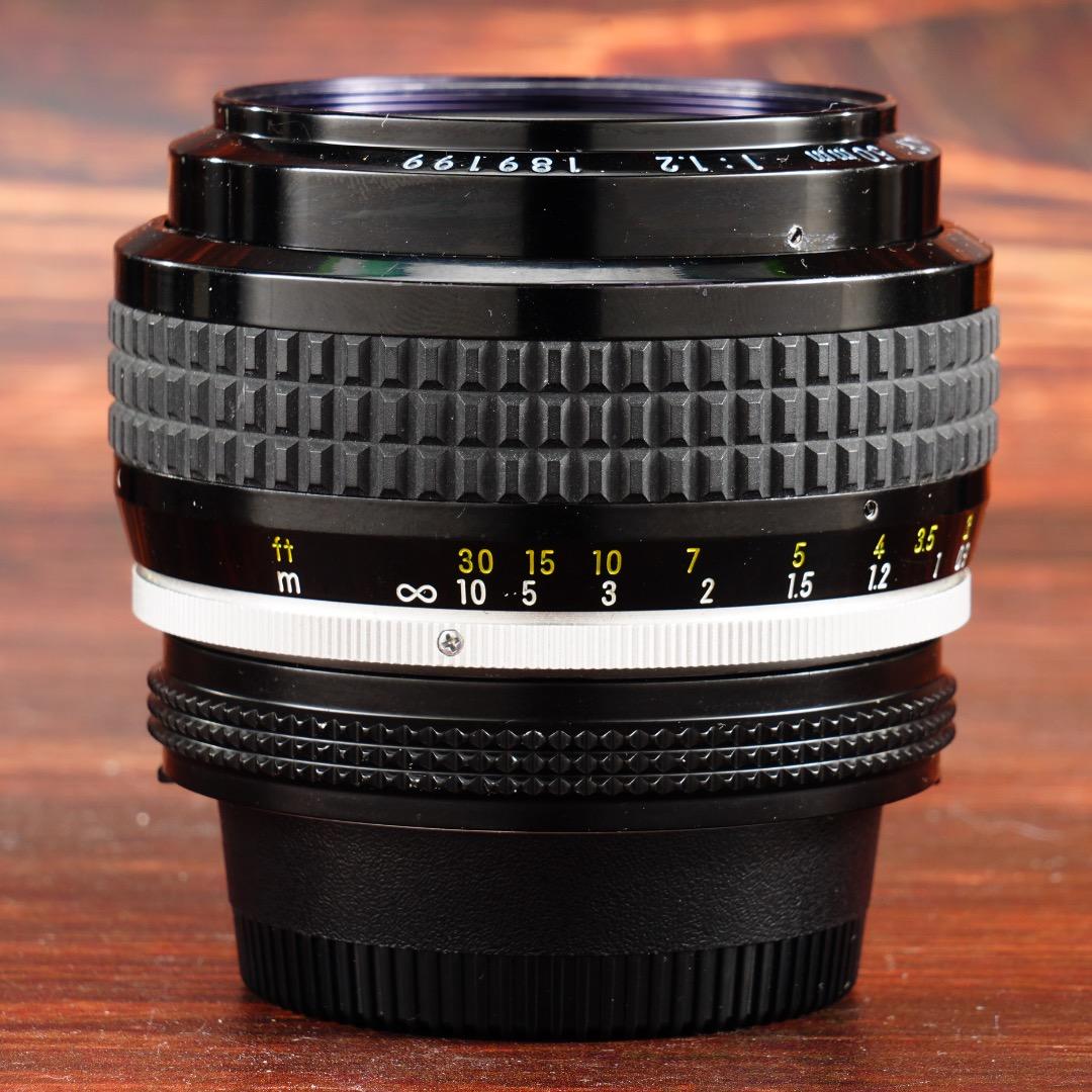 【整備＆テスト済】Nikon Ai Nikkor 50mm F1.2 199