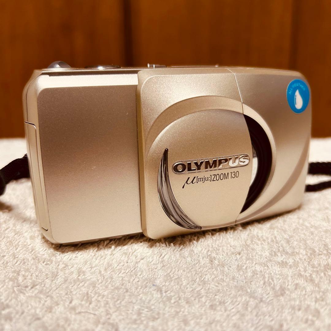 OLYMPUS μ[mju:] ZOOM 130 オリンパス コンパクトカメラ