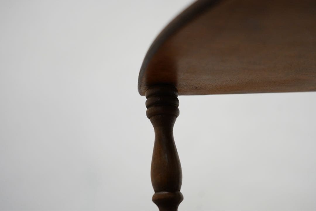 フランスアンティーク　シェルフ　壁掛け可能　コーナー　棚