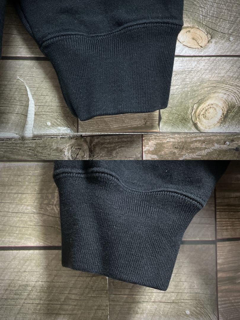 コムドットゆうた supreme スウェットハーフジップ レオパード 刺繍ロゴ