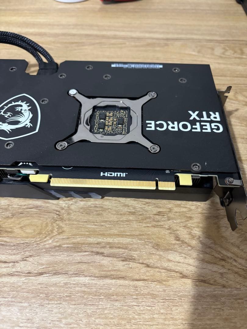 MSI GeForce RTX グラフィックボード