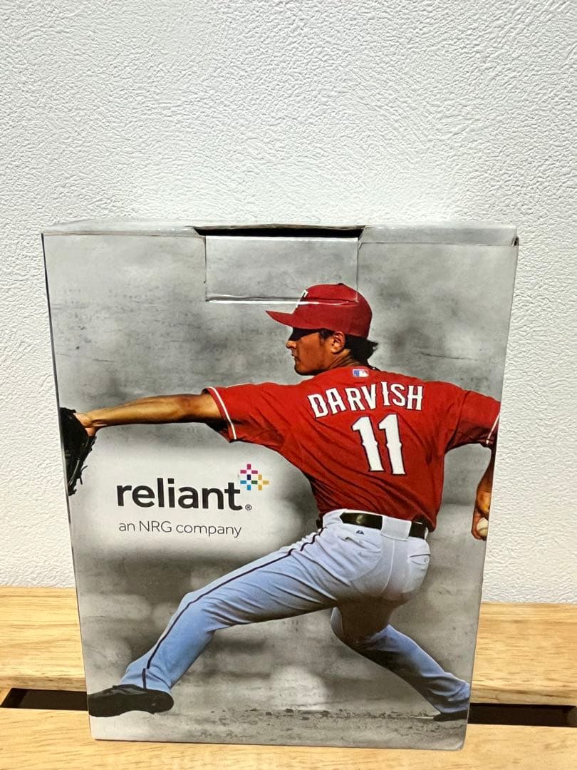 【非売品】ダルビッシュ有 ボブルヘッド テキサス・レンジャーズ