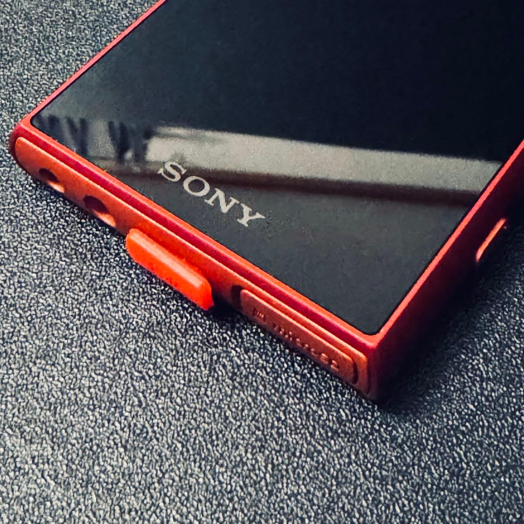 【使用感少なめ】SONY ウォークマン NW-A105 16GB レッド