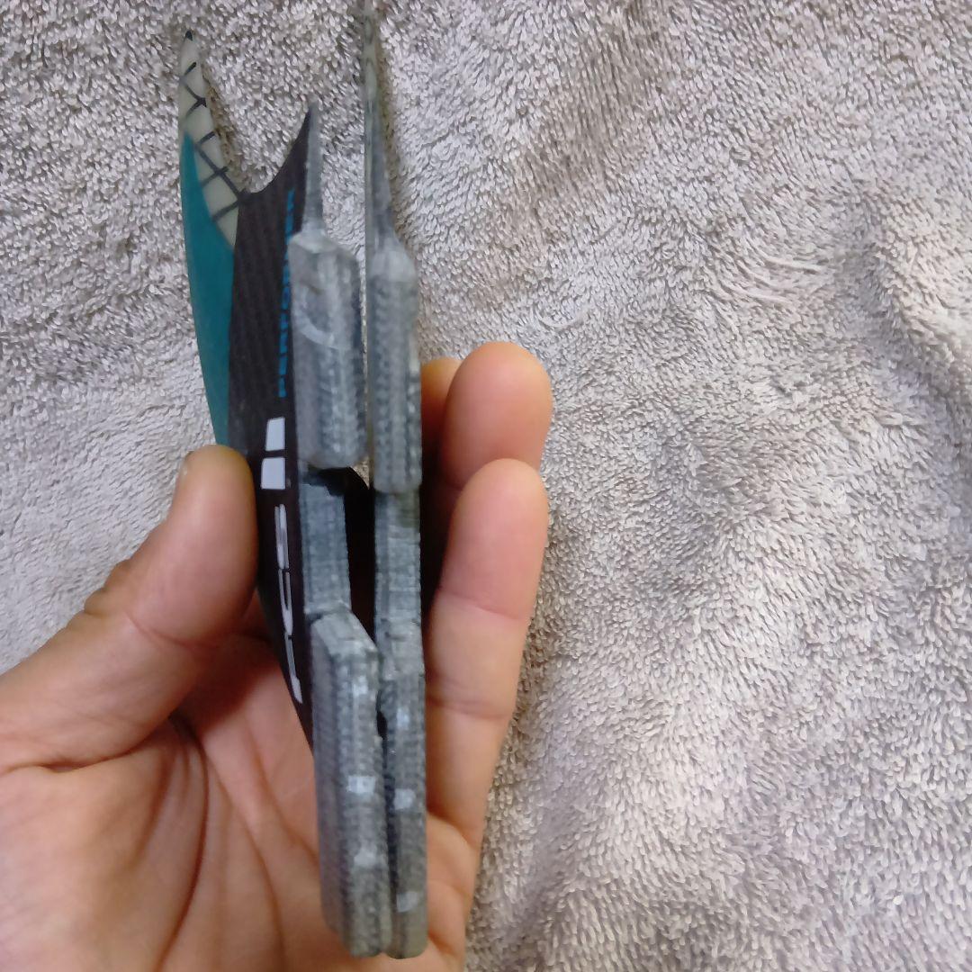 FCSII PERFORMER CARBON QUAD S 4枚 サイズS美品