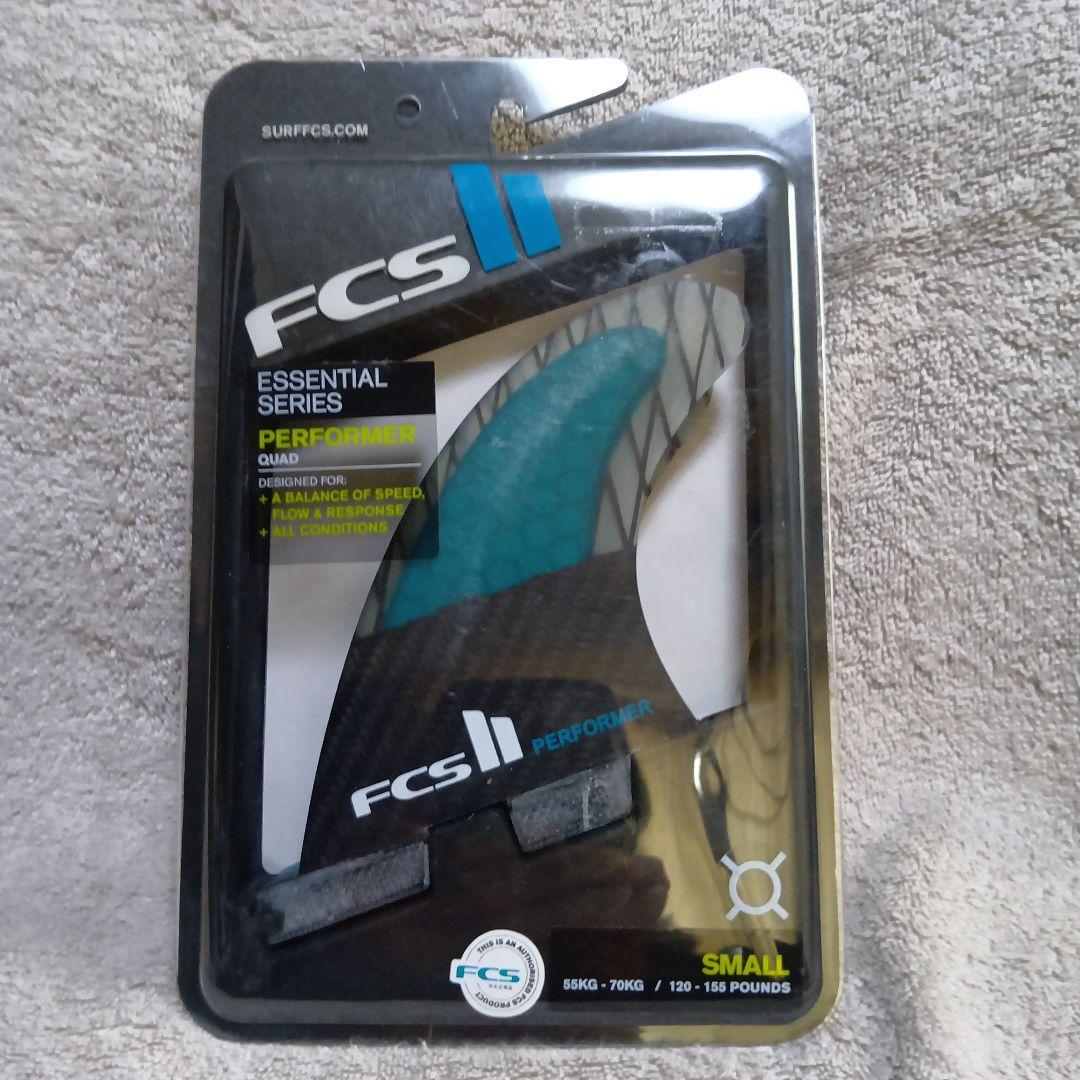 FCSII PERFORMER CARBON QUAD S 4枚 サイズS美品