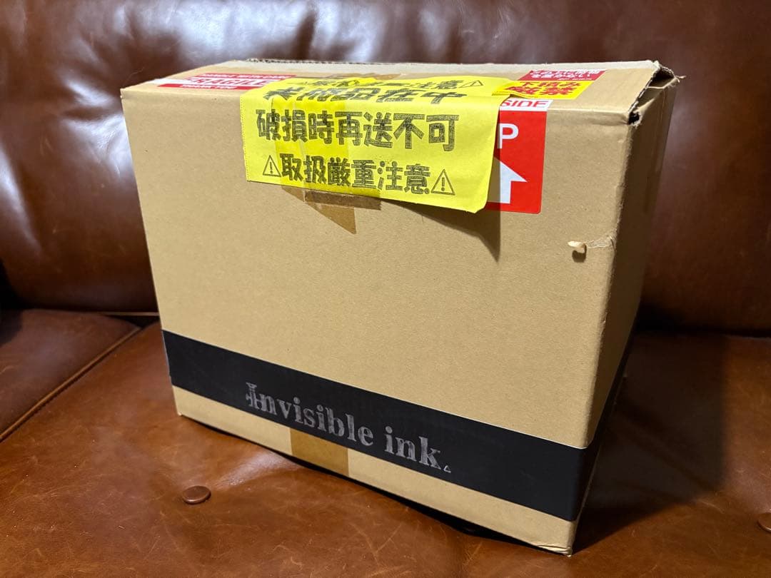 invisible ink THE JAR 〝BONES” 未使用 付属品完備