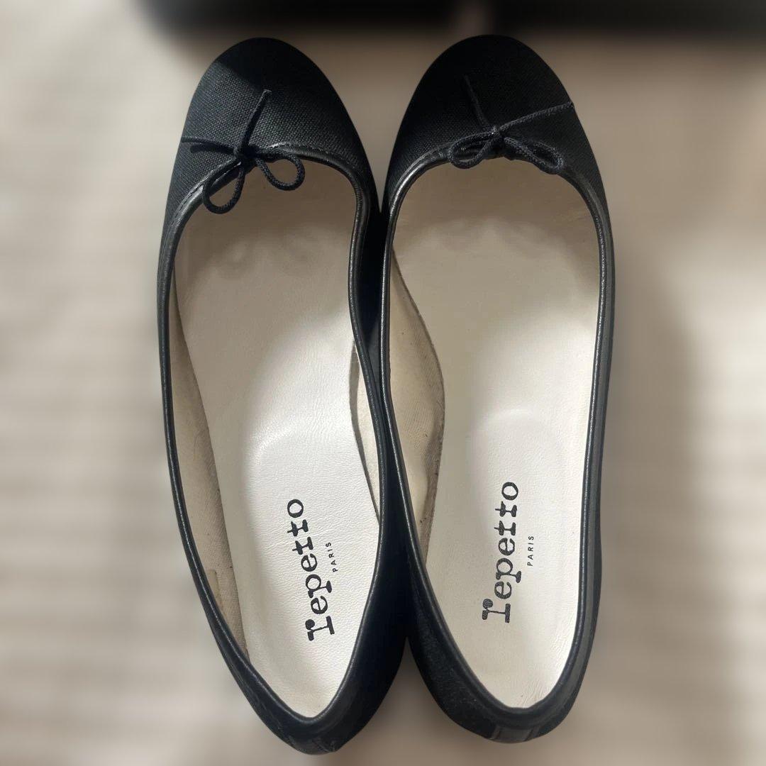Repetto フラットシュー　40
