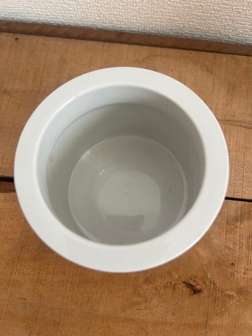 ARABIA アラビア　POMONA オレンジ　ジャムポッド