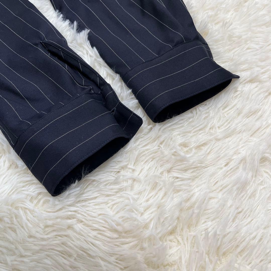 Muse de Deuxieme Classe ネイビー ストライプ シャツ