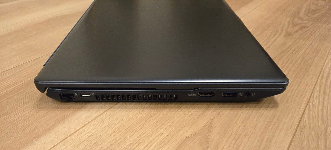 【ほぼ未使用】FMV AH53/H2 Ryzen7/メモリ16GBブルーレイ搭載