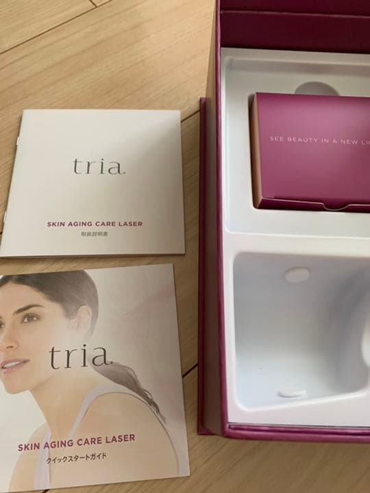 tria トリア・スキンエイジングケアレーザー ライラック