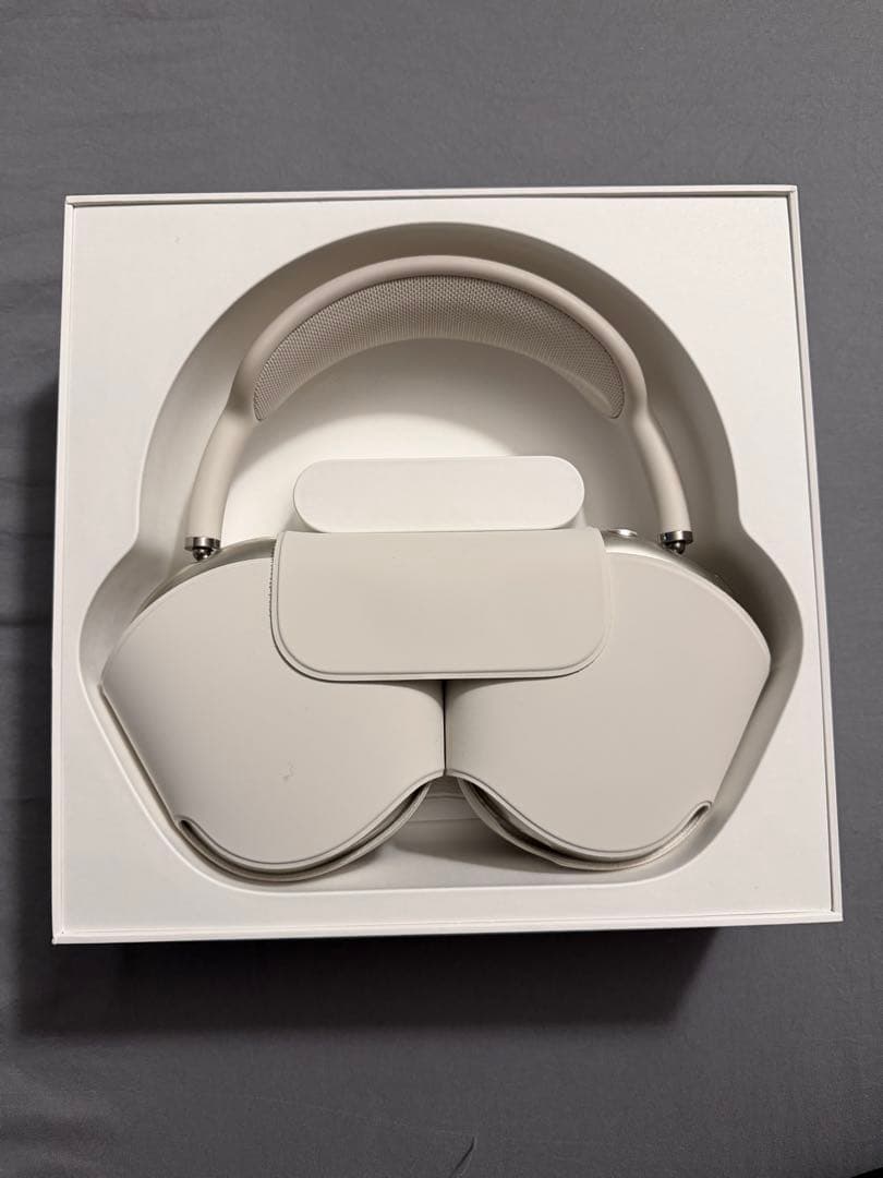 AirPods Max 本体 第二世代　スターライト