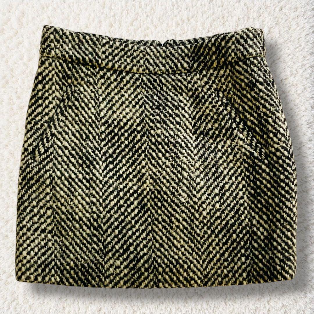 CELINE セリーヌ ツイードコート　ベルト付　ツイードスカート　セットアップ