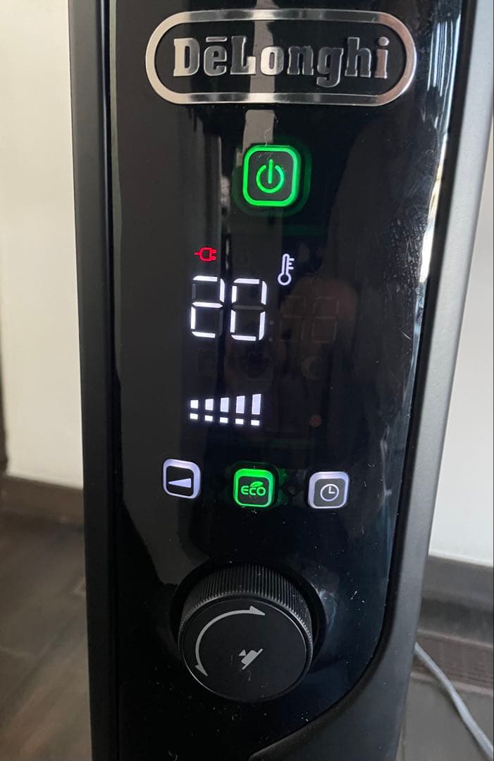 【本日限定価格】デロンギ マルチダイナミックヒーター MDHU15-BK