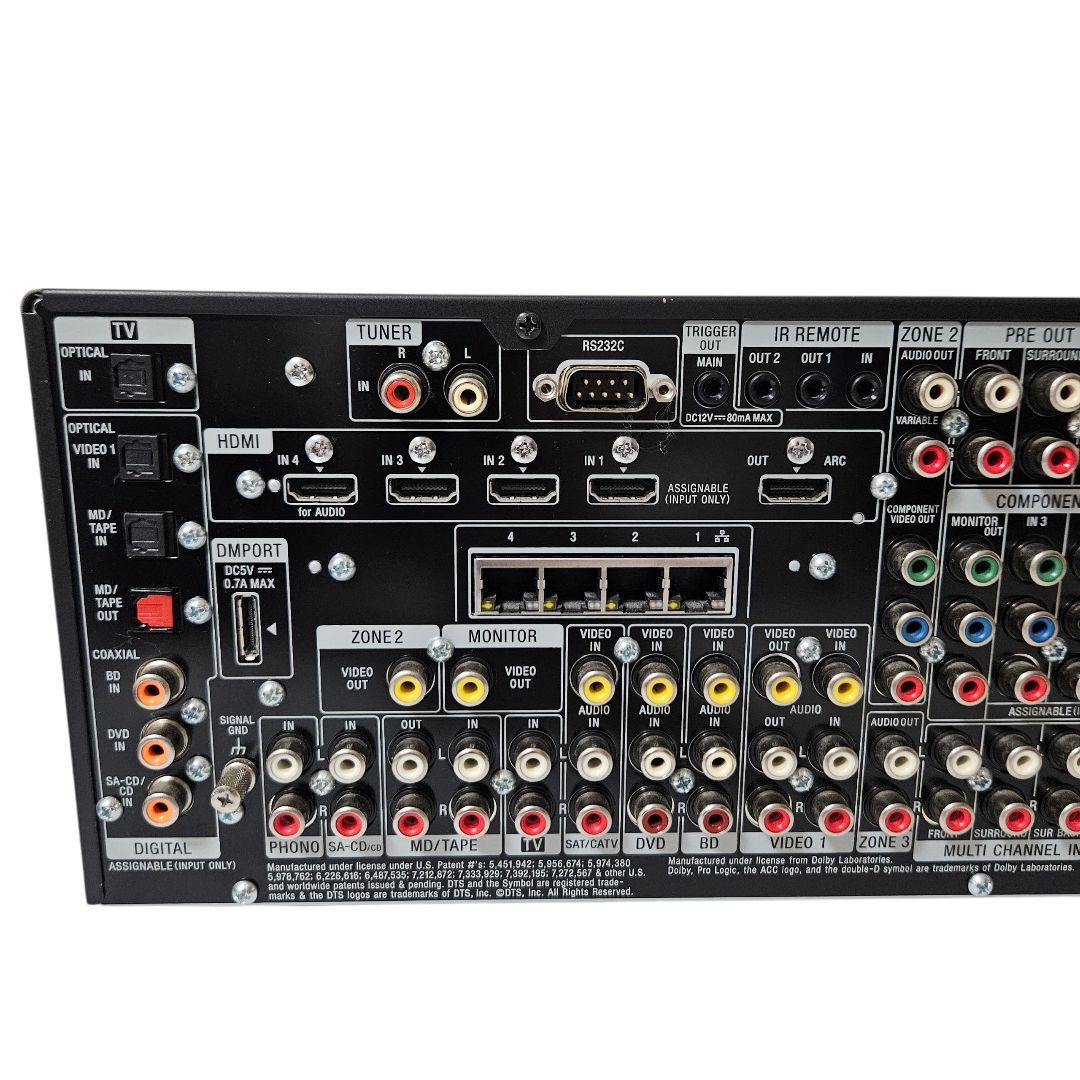 SONY マルチチャンネルインテグレートアンプ TA-DA3600ES