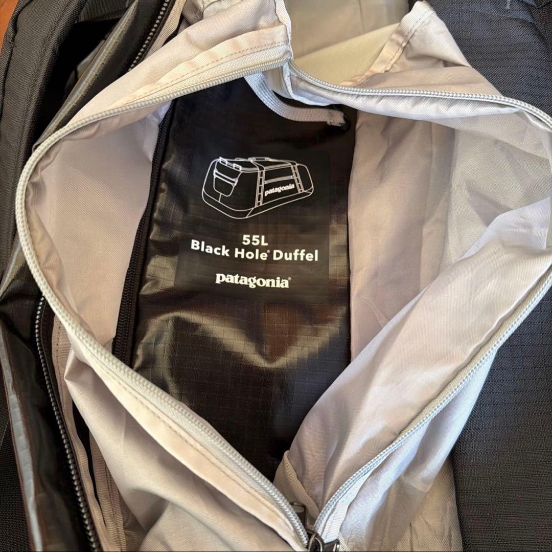 patagonia パタゴニア ブラックホール ダッフルバッグ 55L 美品
