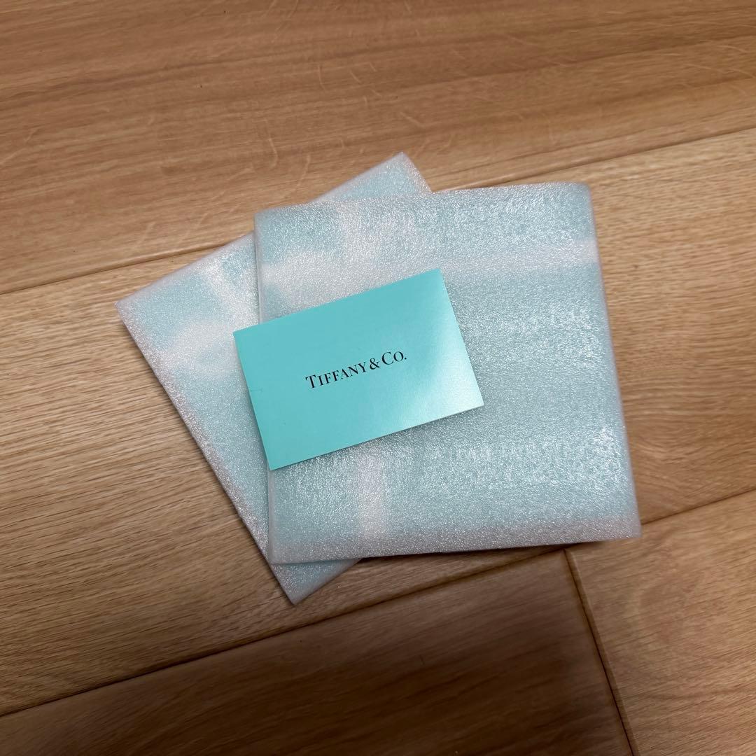 ティファニー　ブルーボックス　スクエア　デザートプレートセット