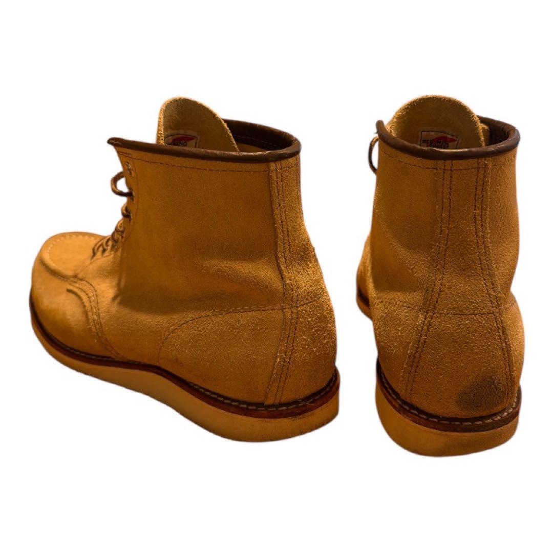 キムタク着REDWING 8833 モックトゥ ブーツ アイリッシュセッター私物