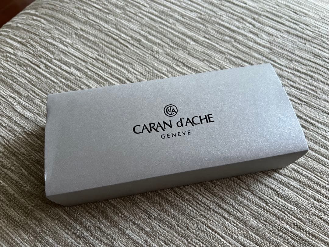 廃盤品 カランダッシュ マディソンⅡブルー軸 万年筆 18金ペン先