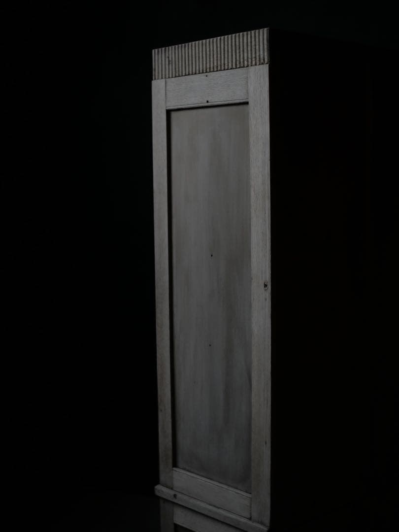 食器棚　収納棚　棚　キッチン　器　作家　古家具　古道具　アンティーク　昭和レトロ