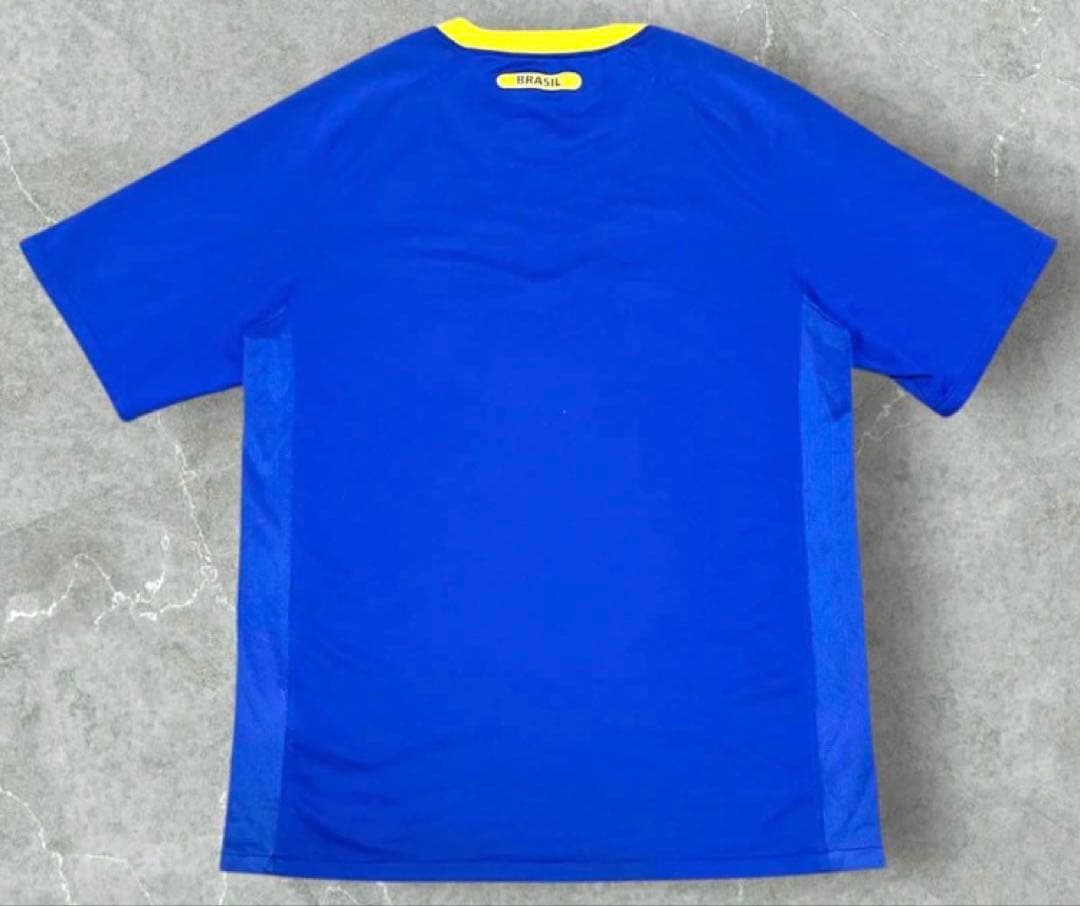 ブラジル代表 NIKE アウェイユニフォーム 2010年 南アフリカW杯 ナイキ