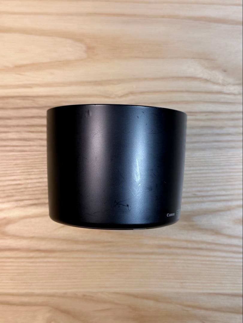 Canon EF 135mm f/2 L USM レンズ　純正保護フィルターつき
