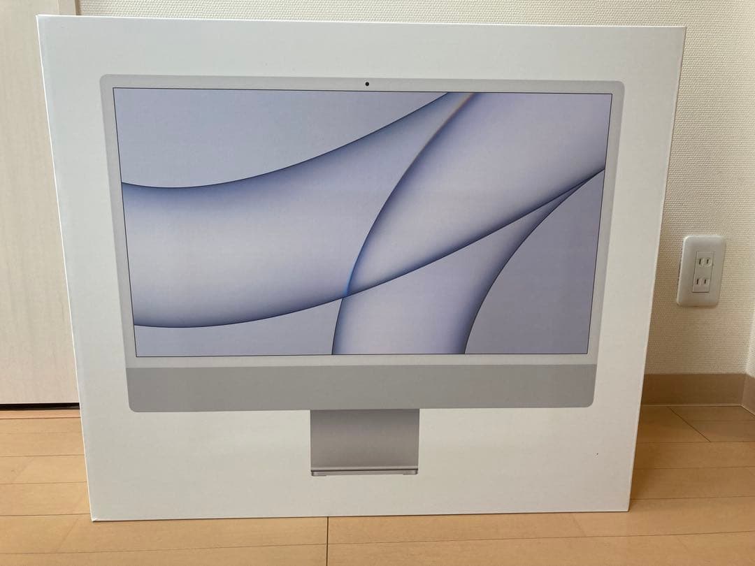 iMac 24インチ Retina 4.5Kディスプレイ シルバー M1チップ
