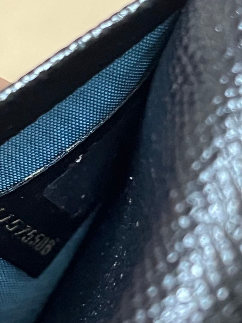 【専用】新品✨ブルガリ 名刺入れ カードケース ロゴマニア ビーゼロワン レザー