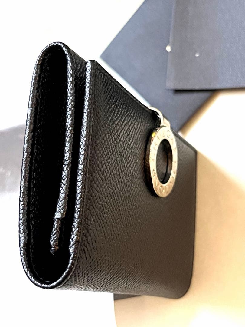 【専用】新品✨ブルガリ 名刺入れ カードケース ロゴマニア ビーゼロワン レザー