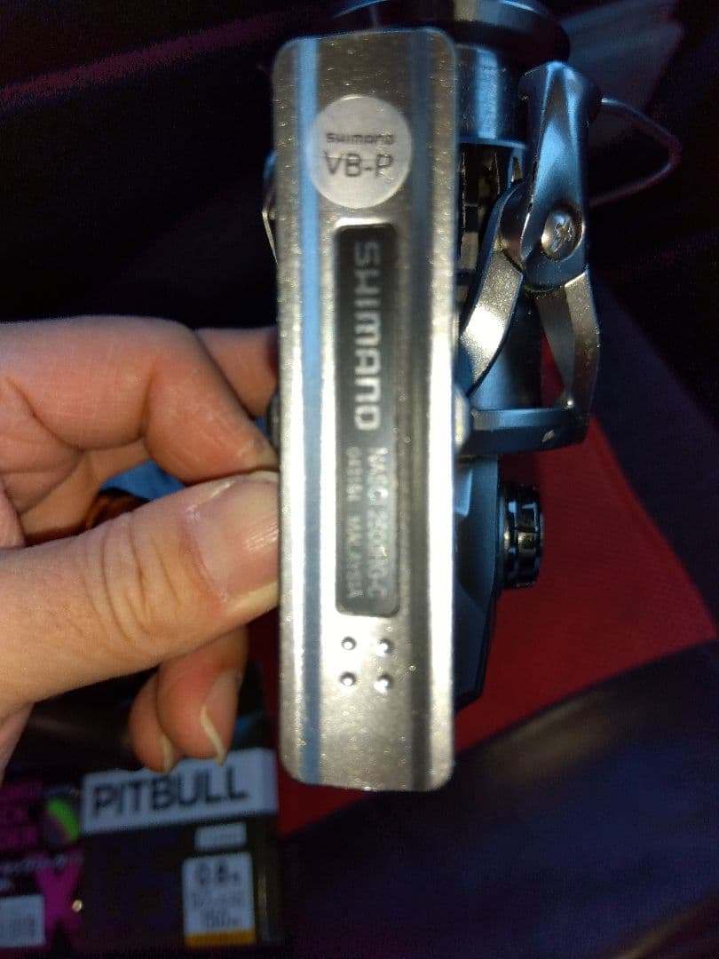 お買い得セットSHIMANO NASCI スピニングリール2500HG