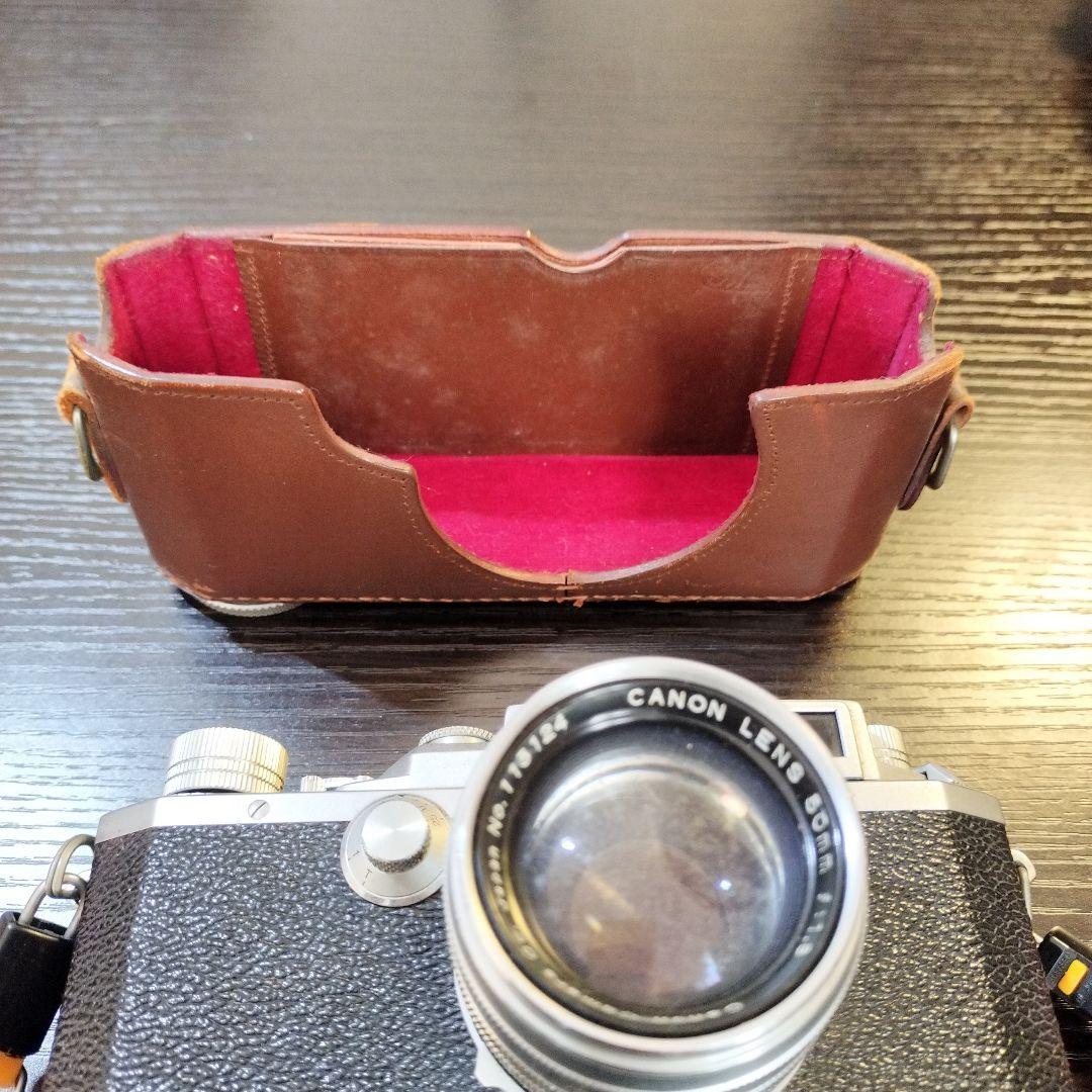 Canon レンジファインダーカメラ 50mm f/1.8