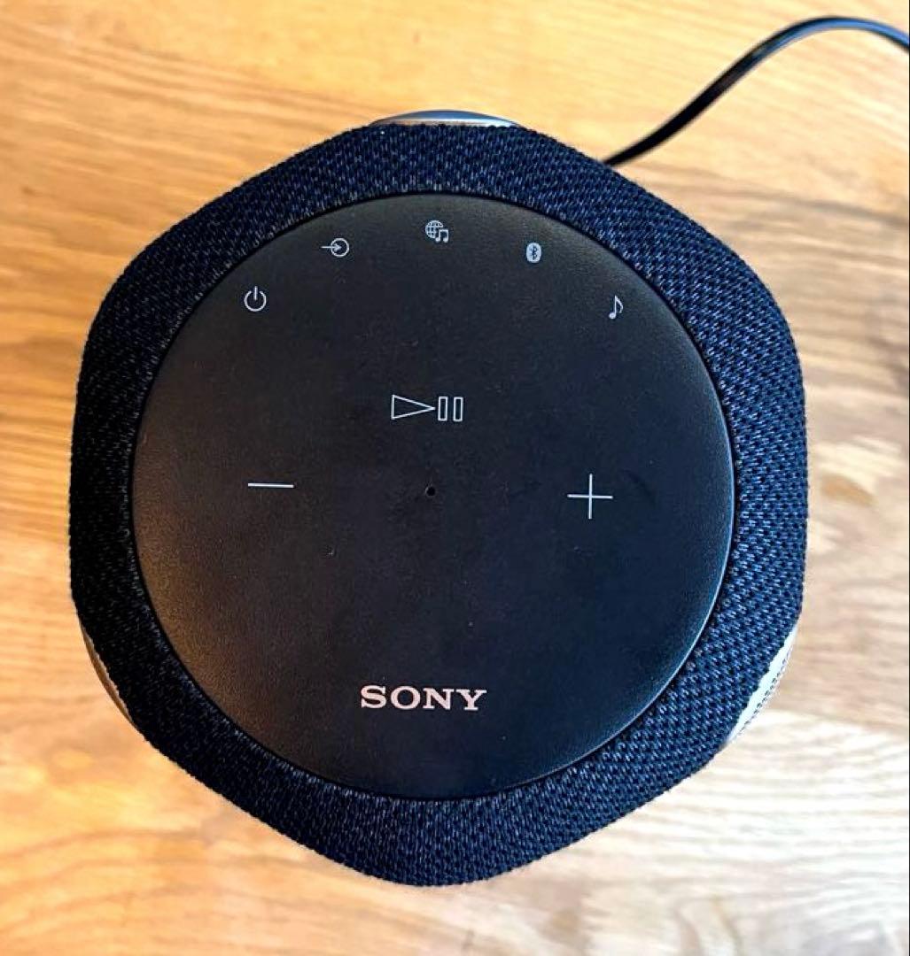 【美品】SONY(ソニー) ワイヤレススピーカー　SRS-RA3000 ブラック