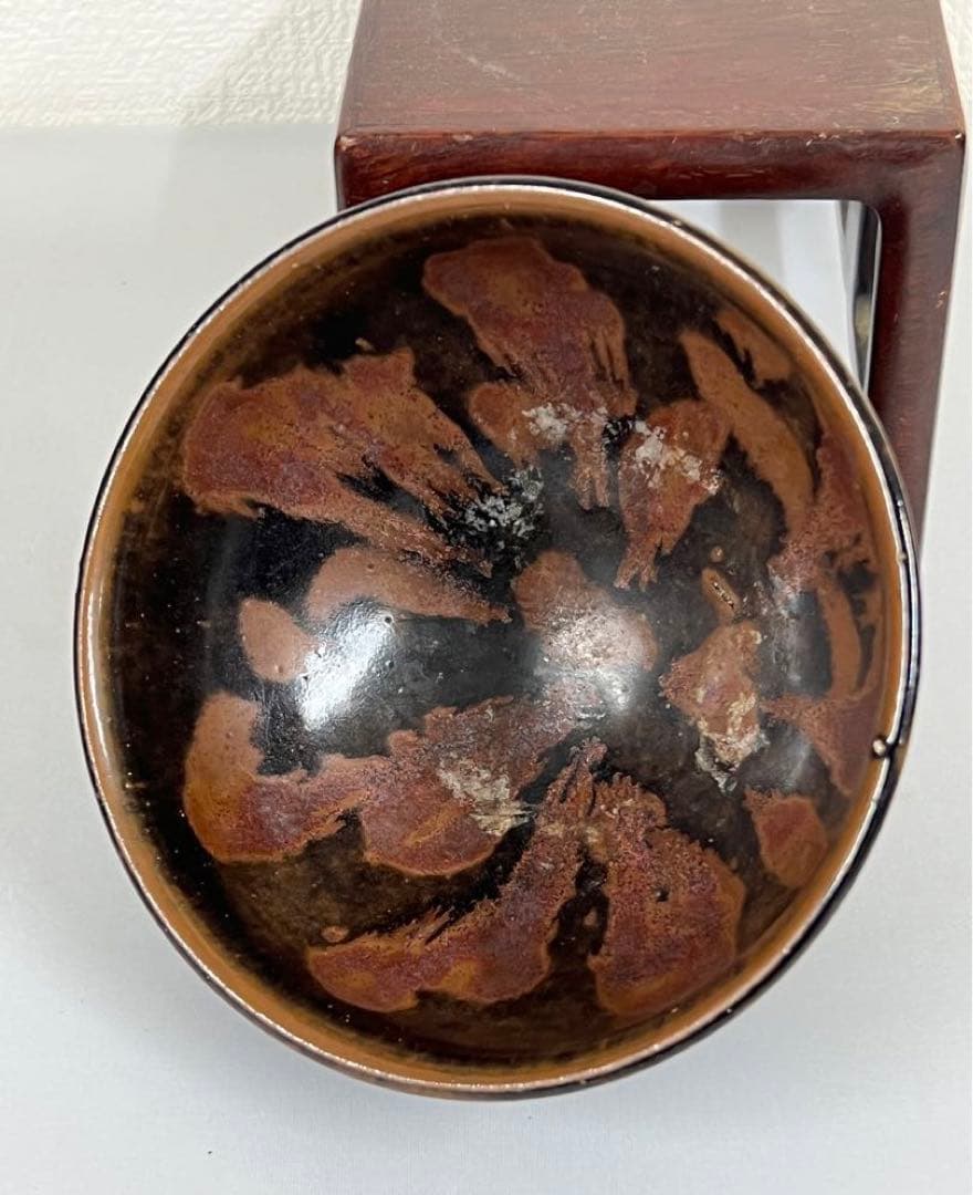 中国古美術　　曜変天目茶碗　MT1-77