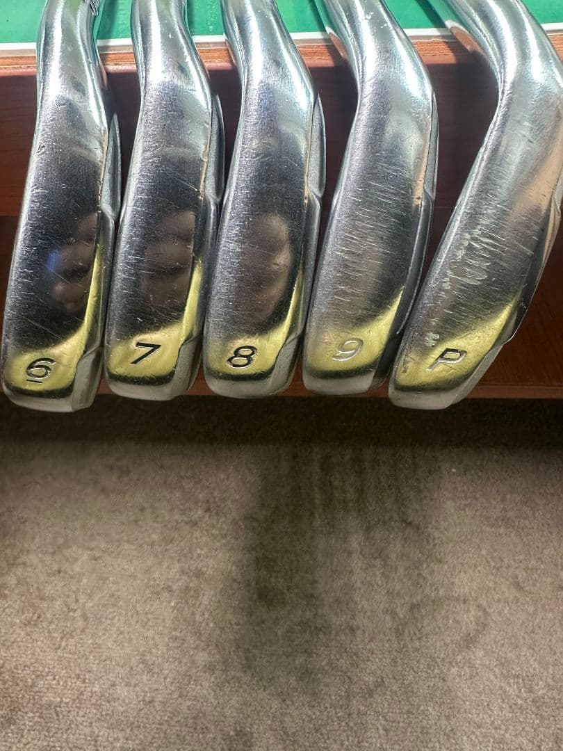 TaylorMade ツアーバーナー 6-P 純正シャフト