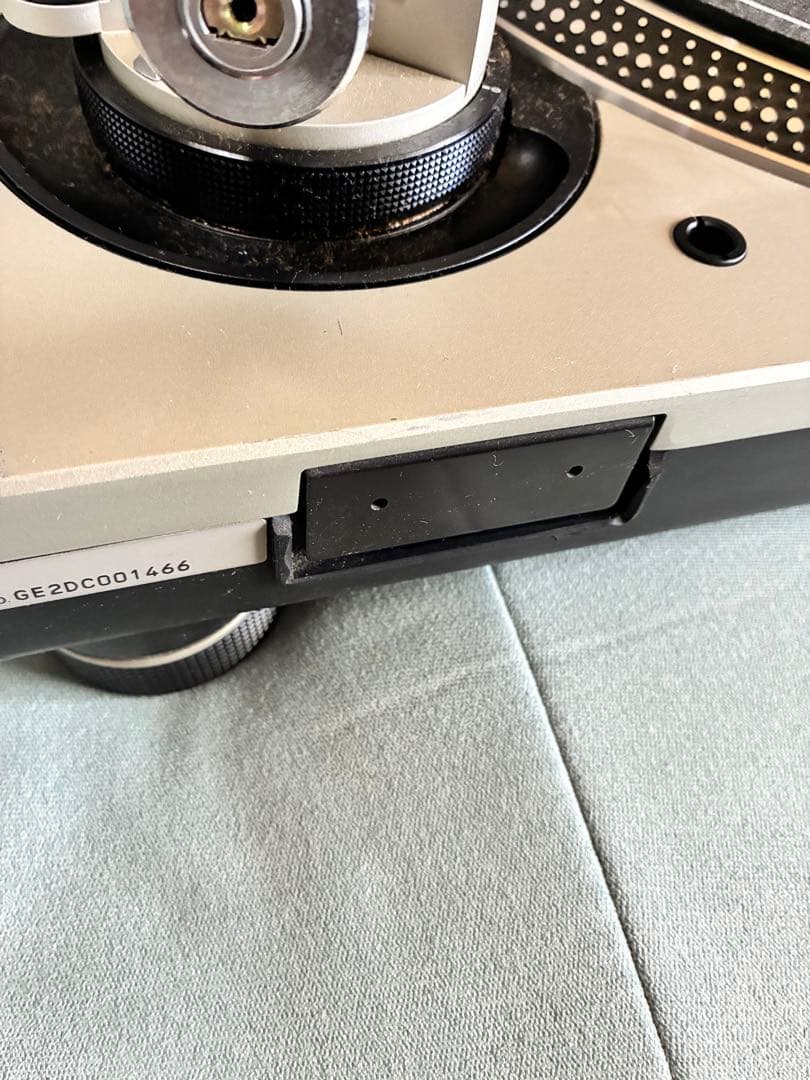 Technics SL-1200MK3D 針付き