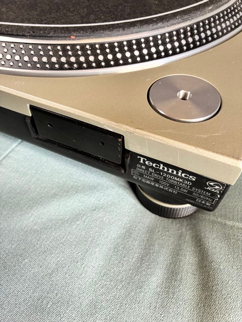 Technics SL-1200MK3D 針付き