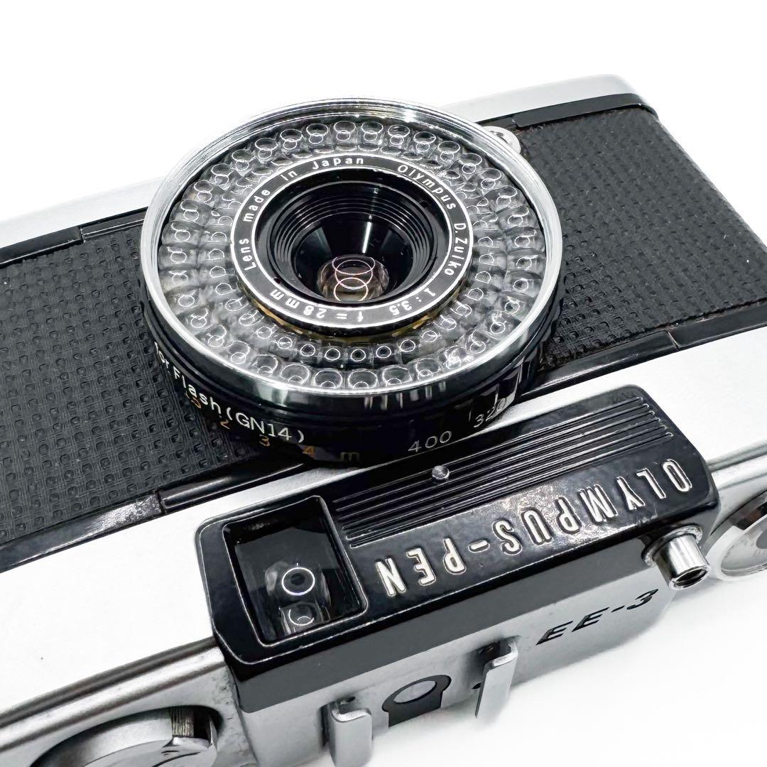 Aランク 整備済み OLYMPUS PEN EE-3 6ヶ月動作保証付き