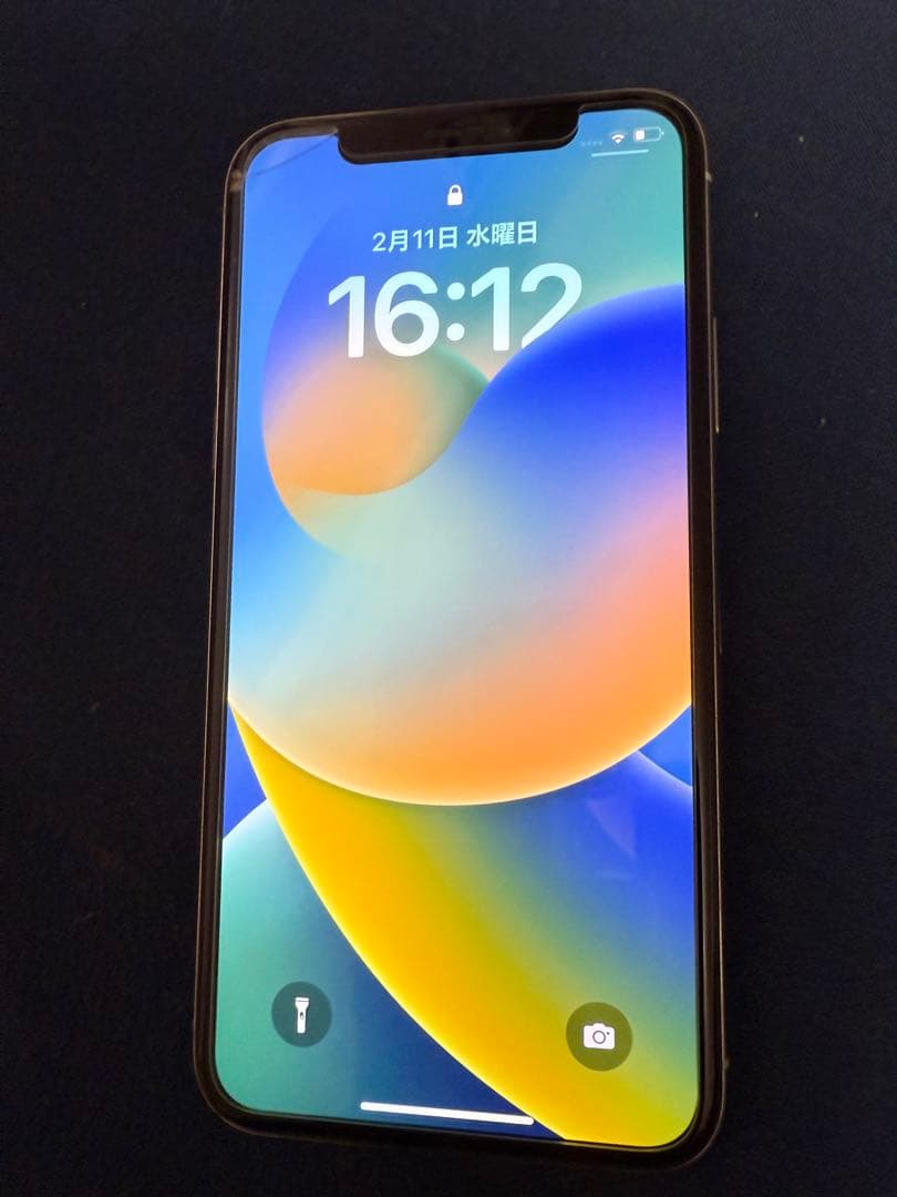 【値下げ交渉可】iPhoneX 256GB バッテリー最大容量85％