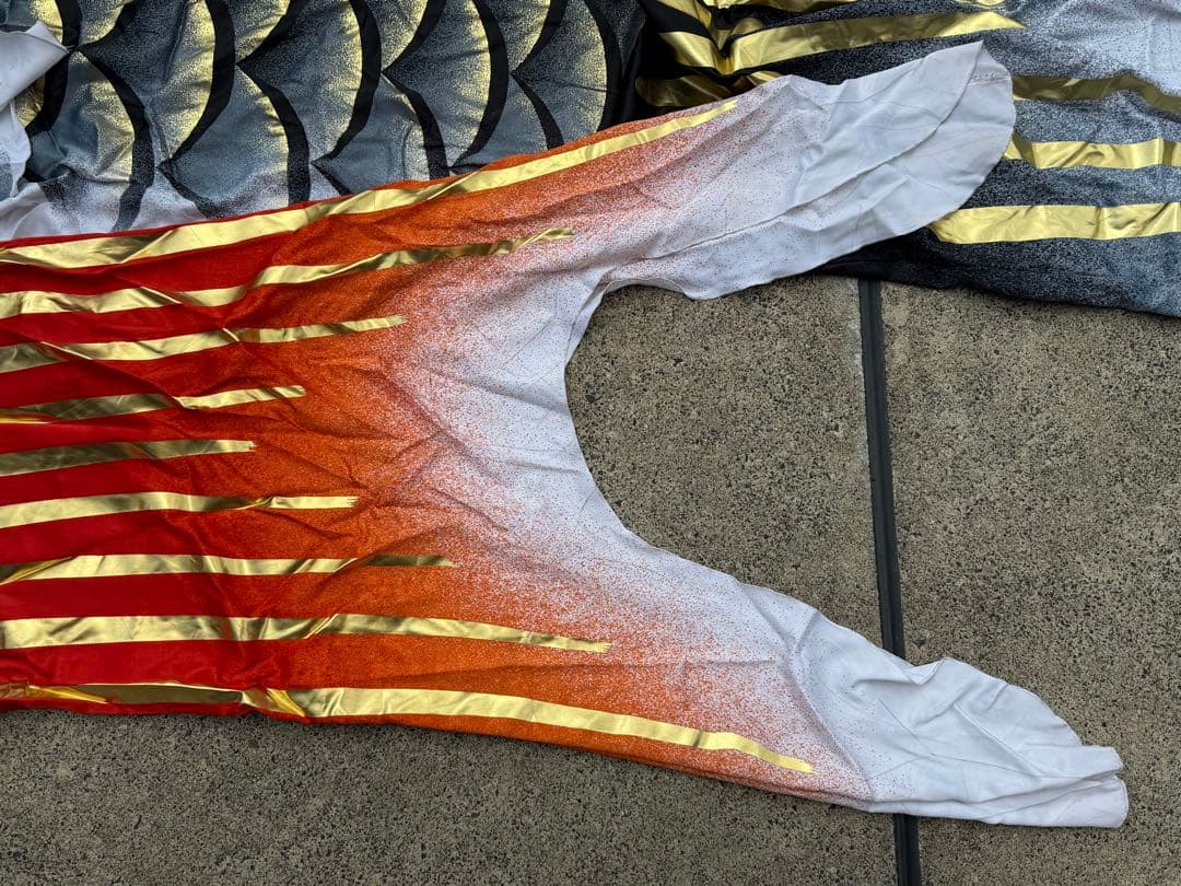 中古 鯉のぼり ③ 5m 敬工謹製 こいのぼり 3色+吹流し こどもの日 節句