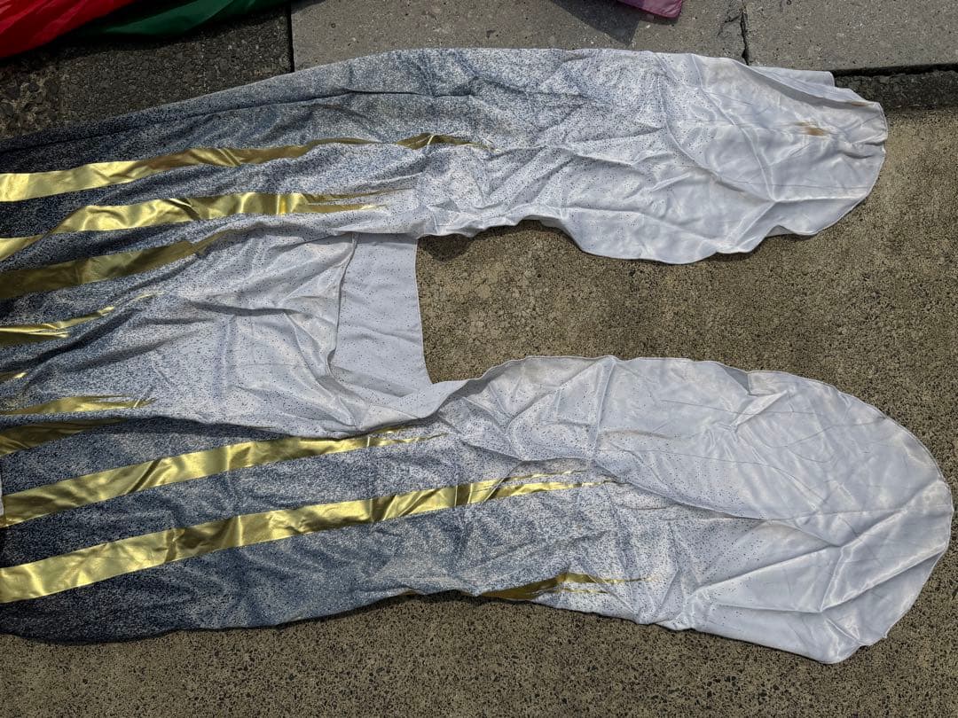 中古 鯉のぼり ③ 5m 敬工謹製 こいのぼり 3色+吹流し こどもの日 節句