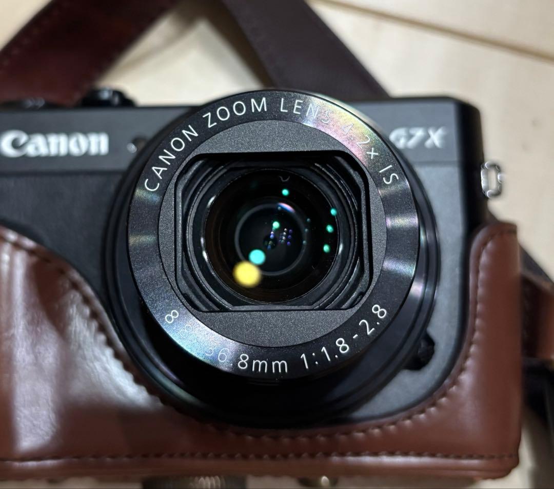 Canon PowerShot G7 X Mark II 本体　美品！