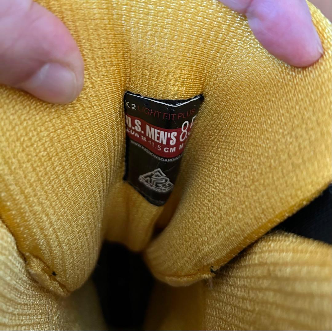 値下げ　k2 スノボーブーツ26.5